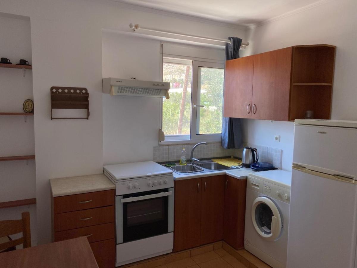 ארכאנגלוס Plastiras Sea View Apartments מראה חיצוני תמונה