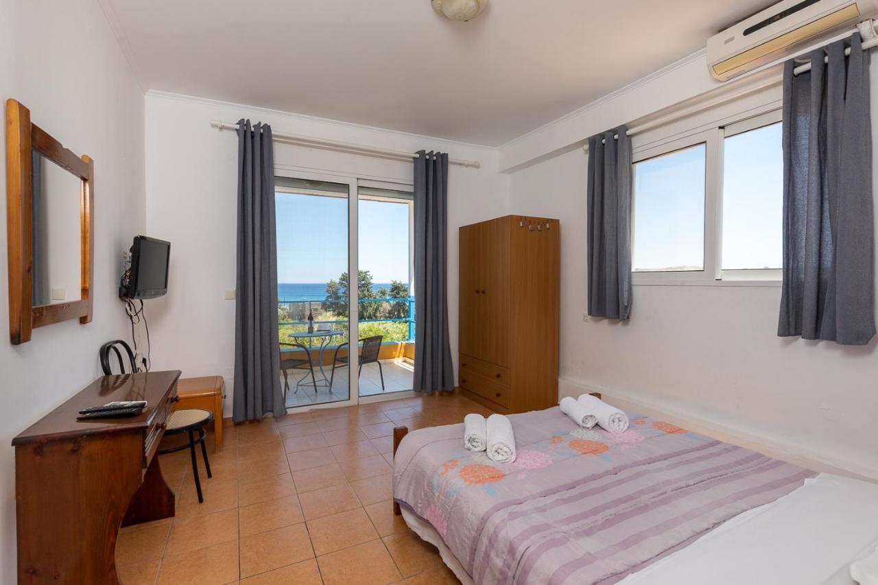 ארכאנגלוס Plastiras Sea View Apartments מראה חיצוני תמונה