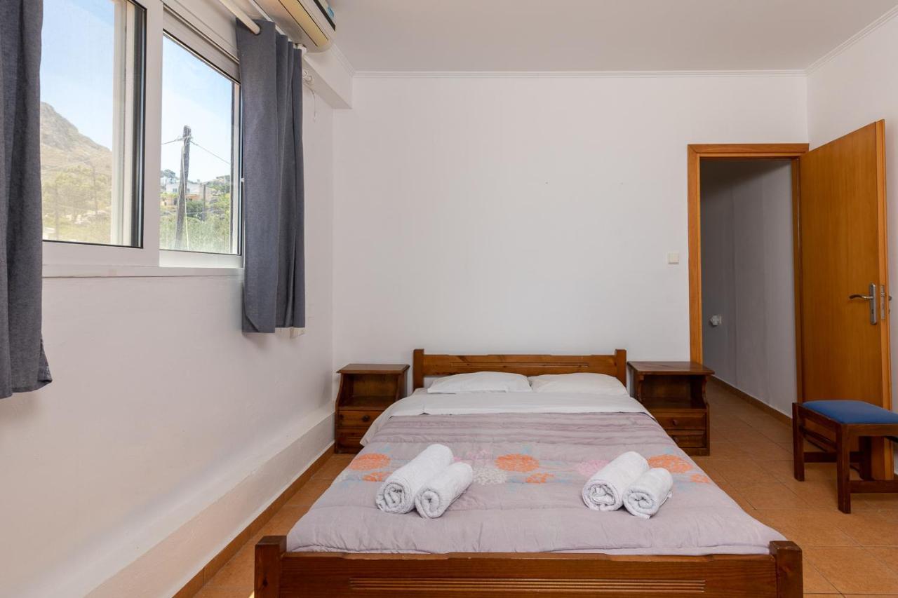 ארכאנגלוס Plastiras Sea View Apartments מראה חיצוני תמונה