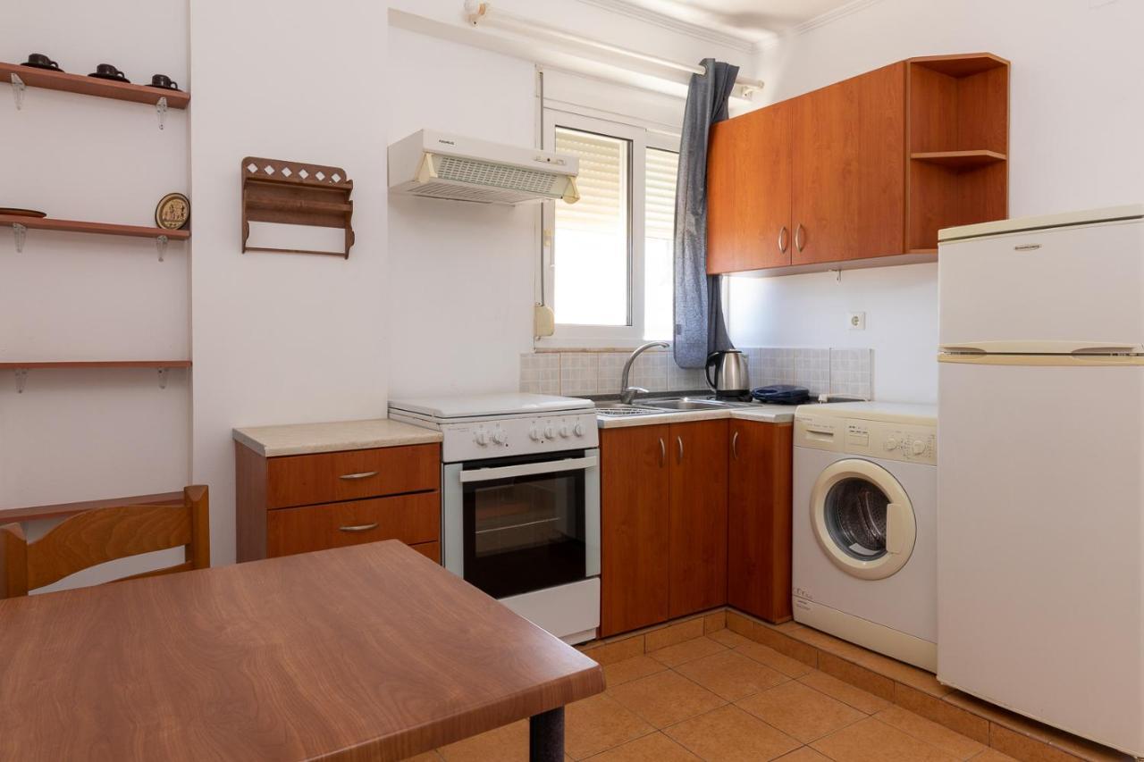 ארכאנגלוס Plastiras Sea View Apartments מראה חיצוני תמונה