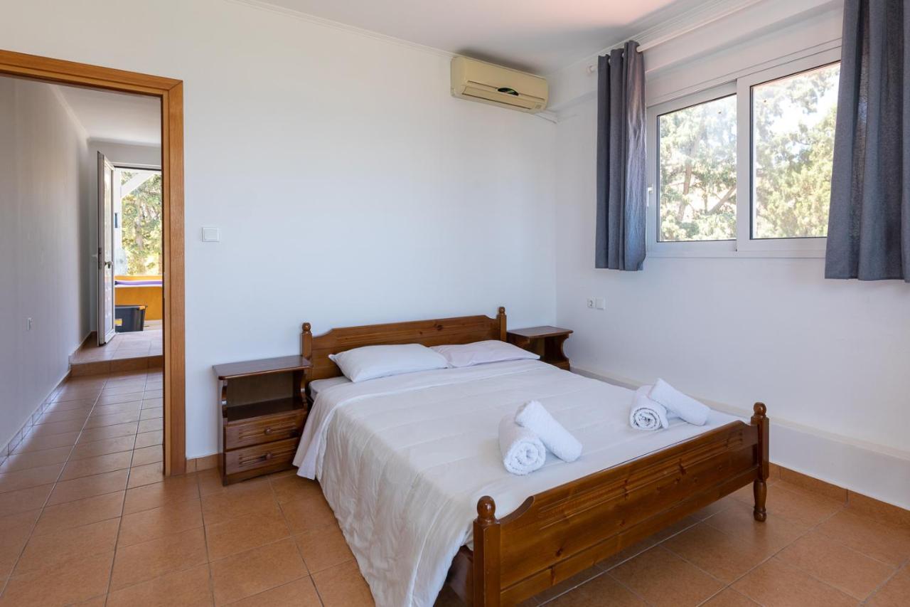 ארכאנגלוס Plastiras Sea View Apartments מראה חיצוני תמונה