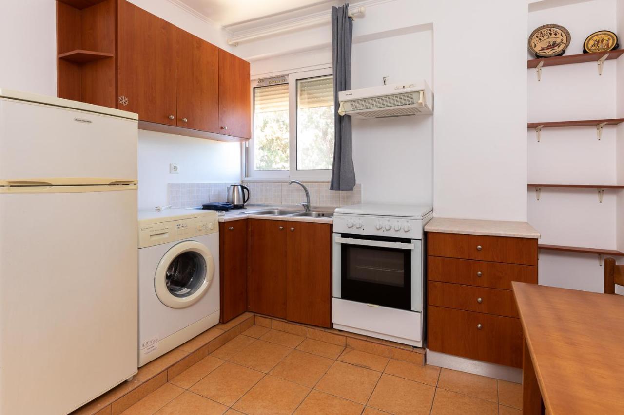 ארכאנגלוס Plastiras Sea View Apartments מראה חיצוני תמונה