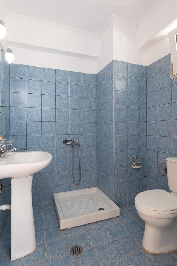 ארכאנגלוס Plastiras Sea View Apartments מראה חיצוני תמונה
