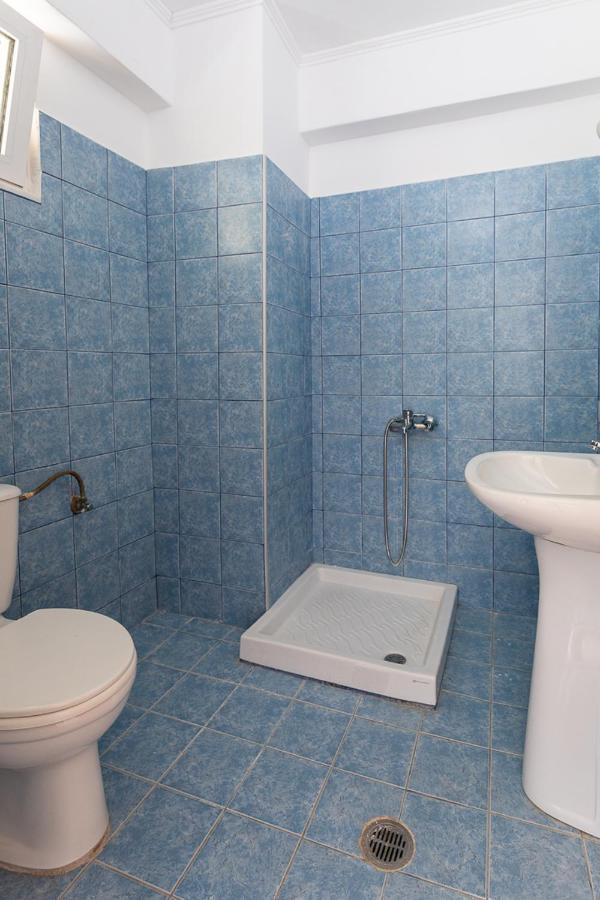 ארכאנגלוס Plastiras Sea View Apartments מראה חיצוני תמונה