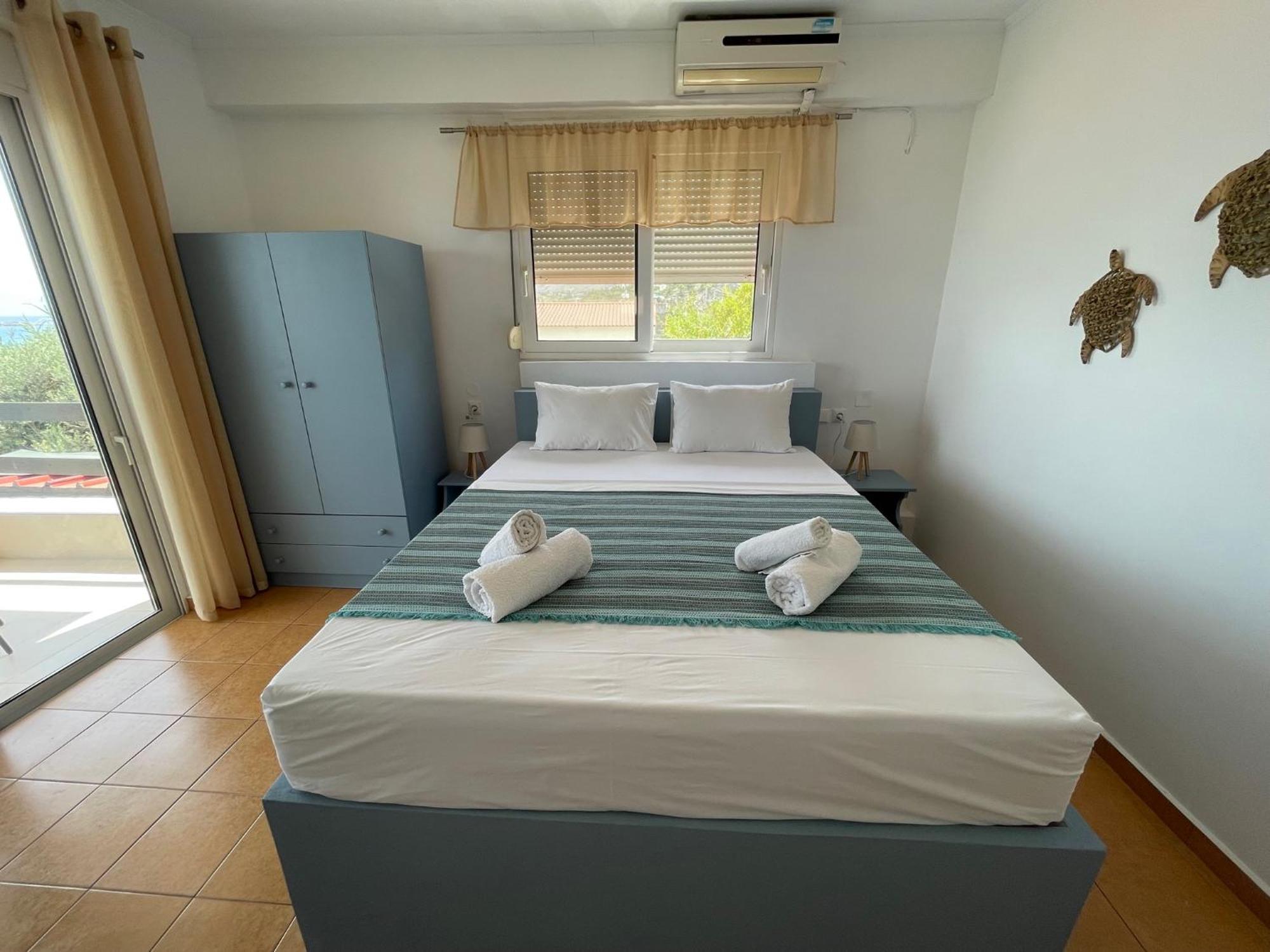 ארכאנגלוס Plastiras Sea View Apartments מראה חיצוני תמונה